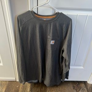 Men’s carhartt long sleeve!